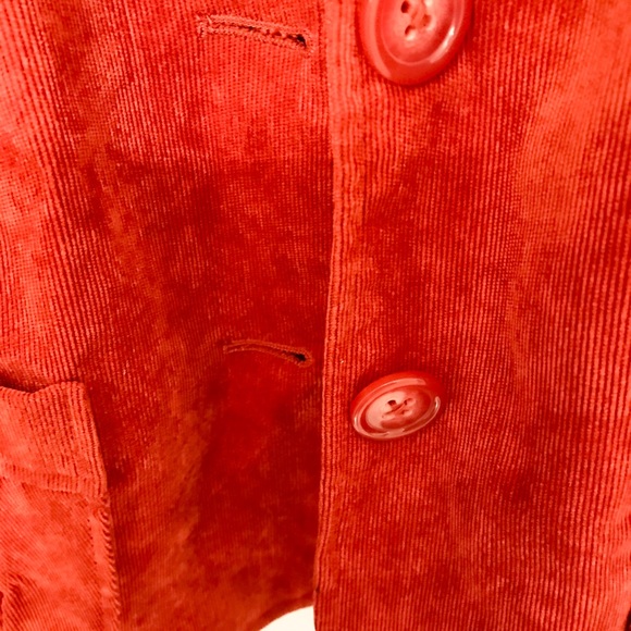 Corduroy dressbarn  blazer - Picture 6 of 8